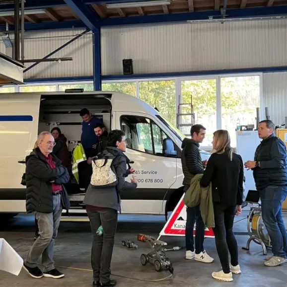 Truvag AG zu Besuch bei iTS Kanal Services AG